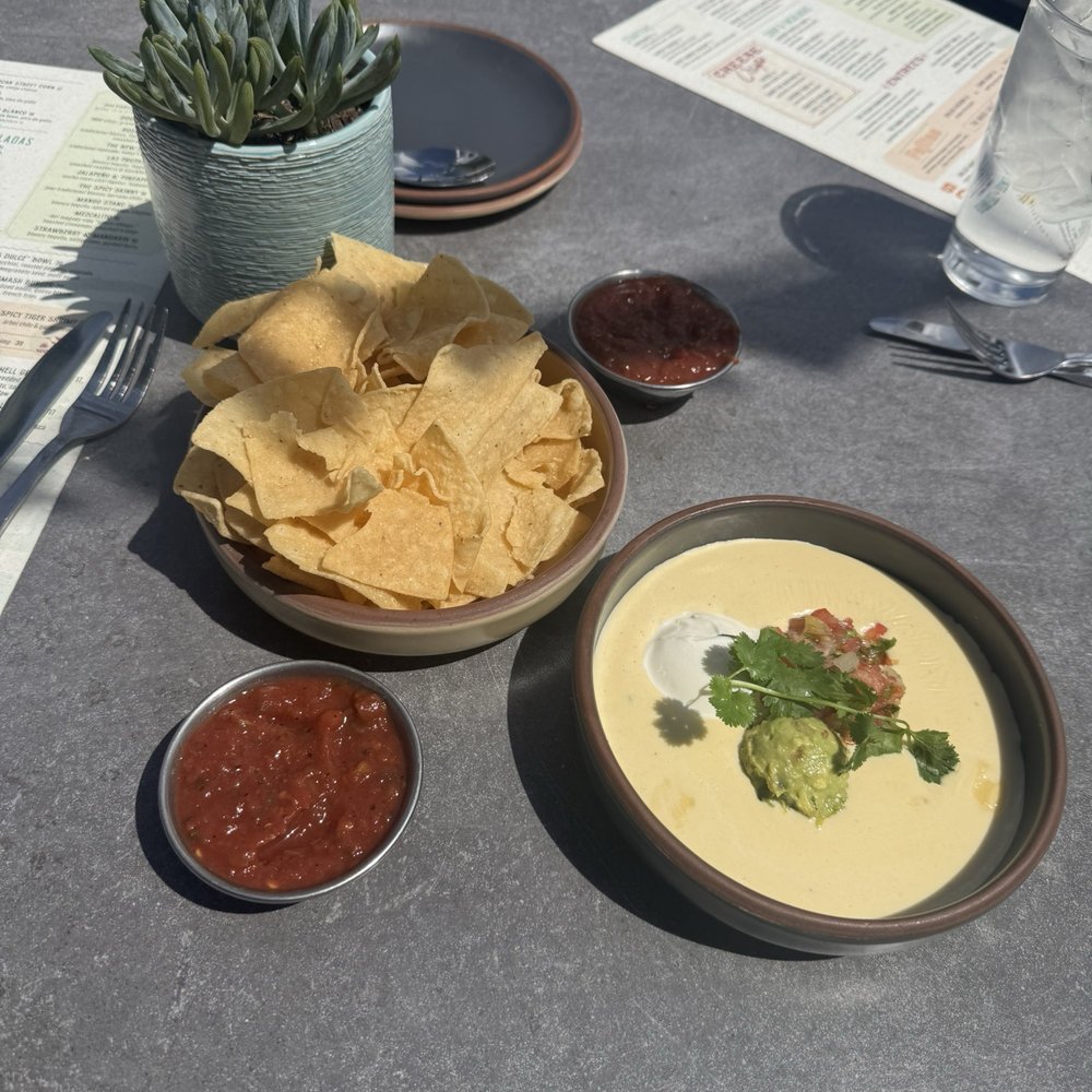 Blanco Cocina + Cantina - Warm Queso - Tacos Near Me - San Diego, California