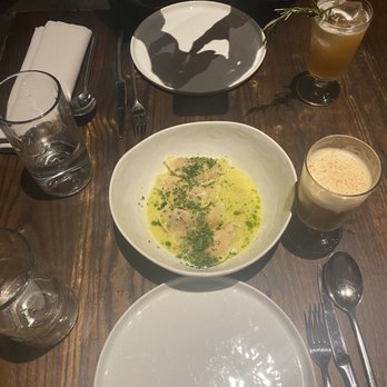 S.K.Y. - Lobster dumplings - New American Near Me - Chicago, Illinois S.K.Y. - Lobster dumplings - New American Near Me - Chicago, Illinois