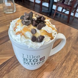 Oreo Hot Chocolate Oreo Hot Chocolate