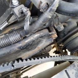 Bay Auto & Tire - It was just slapping around when I warmed up my truck