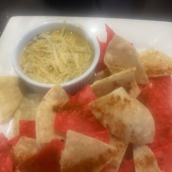 The District By GS - spinach & salmon dip - Bars Near Me - Los Angeles, California