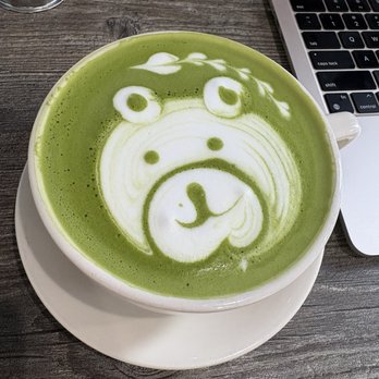 La Prime Caffe - Matcha latte - Breakfast & Brunch Near Me - Los Angeles, California