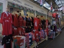The Cardiff Market by null