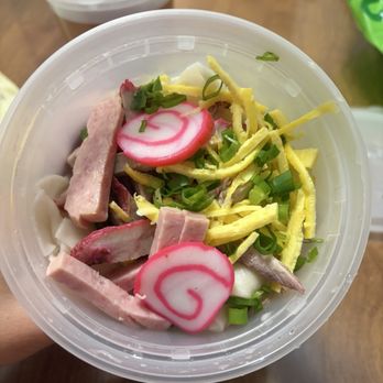 Shige's Saimin Stand - Wonton Mein - Japanese Near Me - Wahiawa, Hawaii