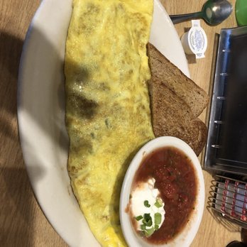Native Cafe - Southeastern Omelet $11.25. It was great with large steak pieces - American Near Me - Gulf Breeze, Florida Native Cafe - Southeastern Omelet $11.25. It was great with large steak pieces - American Near Me - Gulf Breeze, Florida