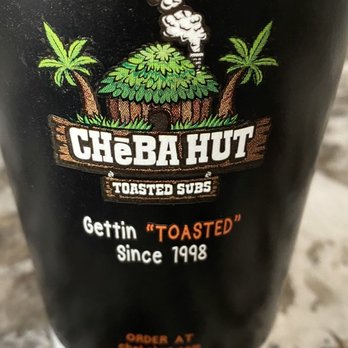 Cheba Hut Toasted Subs - a closeup of the label - Sandwiches Near Me - Albuquerque, New Mexico Cheba Hut Toasted Subs - a closeup of the label - Sandwiches Near Me - Albuquerque, New Mexico