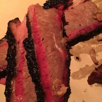 Ten50 BBQ - Brisket. Look at that smoke ring! - Barbeque Near Me - Richardson, Texas Ten50 BBQ - Brisket. Look at that smoke ring! - Barbeque Near Me - Richardson, Texas