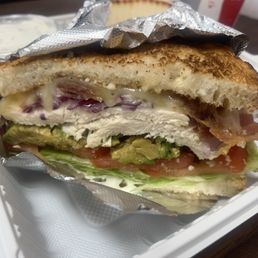 Cali Chicken Club