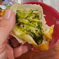 Szechuan Inn Chinese Restaurant - This is supposed to be a pork egg roll
