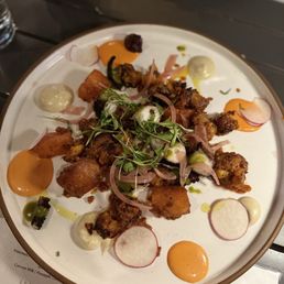 Charred Octopus