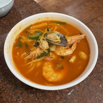 Da Rae Won Restaurant - Spicy seafood noodle soup - Chinese Near Me - Beltsville, Maryland Da Rae Won Restaurant - Spicy seafood noodle soup - Chinese Near Me - Beltsville, Maryland