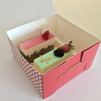 Beaucoup - Melona slice, sakura strawberry slice - Bakeries Near Me - Vancouver, British Columbia Beaucoup - Melona slice, sakura strawberry slice - Bakeries Near Me - Vancouver, British Columbia
