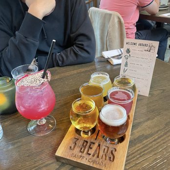 Three Bears Brewery and Restaurant - Brewpubs Near Me - Banff, Alberta