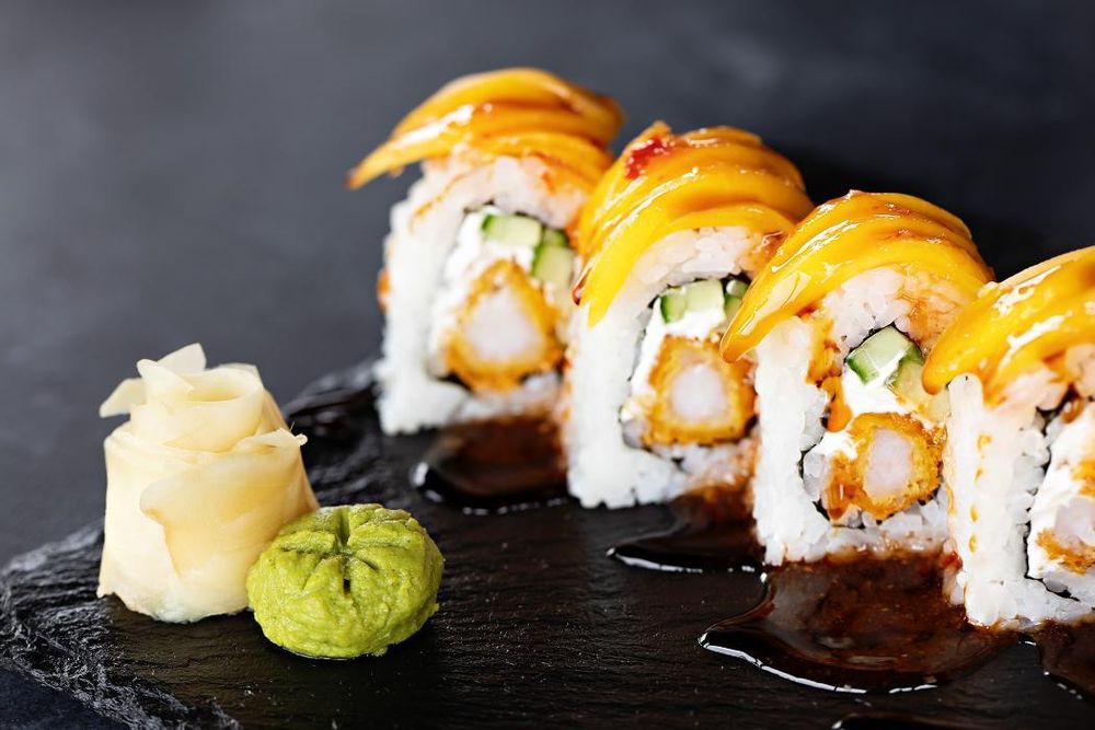 Rock N Roll Sushi Logo