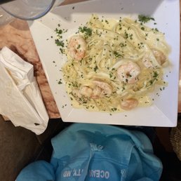 Fettuccine Alfredo