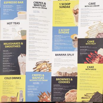 White Rabbit Dessert Experience - Menu at White Rabbit - Desserts Near Me - Rochester, New York
