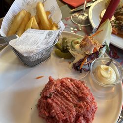 Les Trappistes - Brussels beef tartare