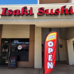 Exterior outside entrance of Isaki Sushi - Thousand Oaks, California Exterior outside entrance of Isaki Sushi - Thousand Oaks, California
