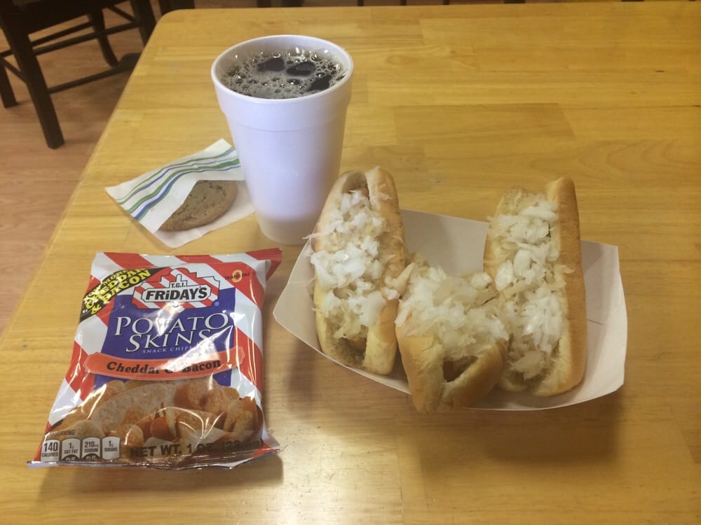 Food from Coney Island of Shawnee