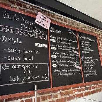Sushinista - Menu - Japanese Near Me - Berkeley, California