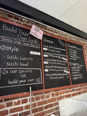 Menu photo 3 Sushinista Berkeley, CA