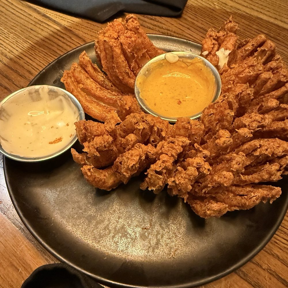Outback Steakhouse - Bloomin' Onion - Steakhouses Near Me - Visalia, California