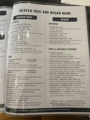 Menu photo 5 Neko Thai and Sushi Bar Pinehurst, NC Menu photo 5 Neko Thai and Sushi Bar Pinehurst, NC