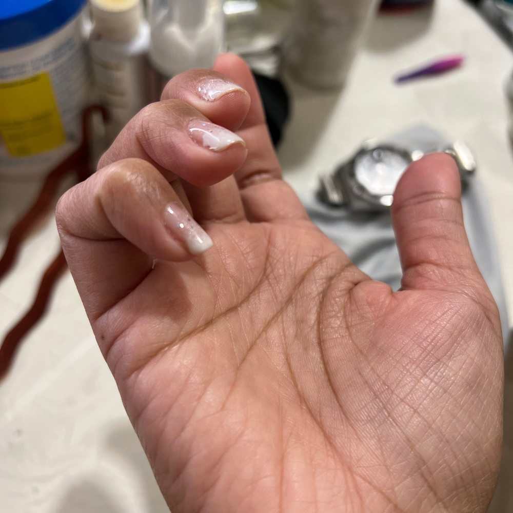 Royal Nails - this is when i got home - Nail Salons Near Me - Ewa Beach, Hawaii