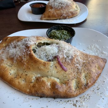 Sauce on the Side - Roasty Toasty Calzone - Salad Near Me - Indianapolis, Indiana Sauce on the Side - Roasty Toasty Calzone - Salad Near Me - Indianapolis, Indiana