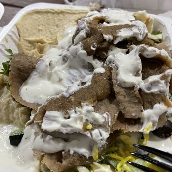 ACHILLES - My gyro plate.... - Mediterranean Near Me - Santa Clara, California