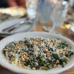 Bar ‘Cino - Tuscan kale salad, avocado, pine nuts, parmesan, sun-dried tomato vinaigrette