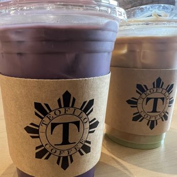 Teofilo Coffee Company - ube latte, Pandan Latte - Coffee & Tea Near Me - Carson, California Teofilo Coffee Company - ube latte, Pandan Latte - Coffee & Tea Near Me - Carson, California