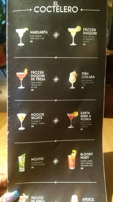Menu photo 2 Diurno Madrid, M
