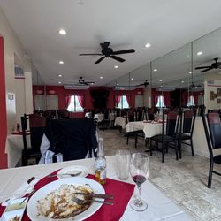 Main dining area