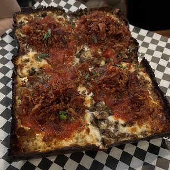 Pie Punks - Bacon Detroit - Pizza Near Me - San Francisco, California Pie Punks - Bacon Detroit - Pizza Near Me - San Francisco, California