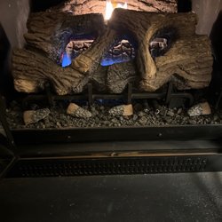 Sauers Chimney Service - Working Fireplace