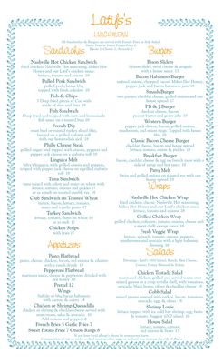 Menu photo 2 Latifs by Pedretti Turlock, CA