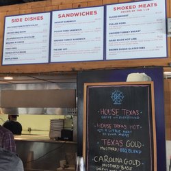 Ferris Wheelers Backyard And Bbq - Menu