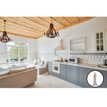 Beacon Painting - Country Family Room Interior Painting - Drywall Installation & Repair Near Me