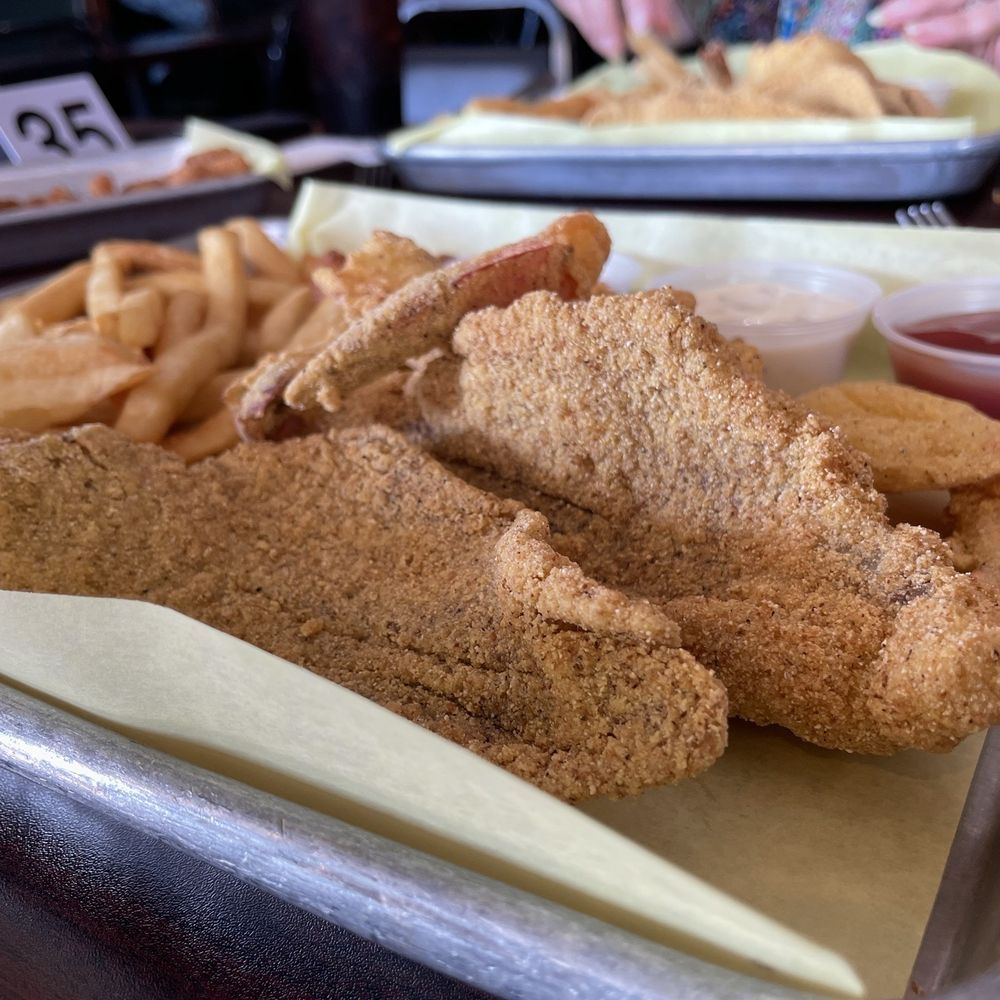 Catfish House - Fried catfish and fries - Seafood Near Me - Carrollton, Texas