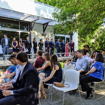 Trees Atlanta - Wedding ceremony outside. Side view. - Community Service/Non-Profit Near Me - Atlanta, Georgia