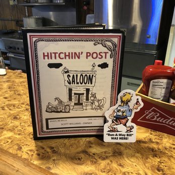 Hitchin' Post Saloon - Burgers Near Me - Brady, Nebraska