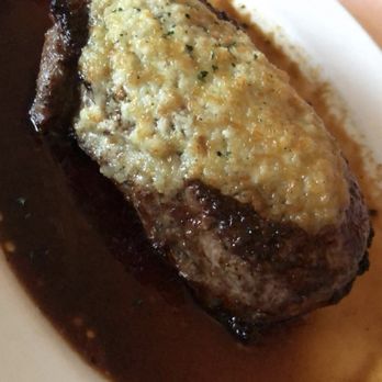 Ocean Prime - Ny strip with Maytag Blue Cheese Crust - Seafood Near Me - Tampa, Florida Ocean Prime - Ny strip with Maytag Blue Cheese Crust - Seafood Near Me - Tampa, Florida