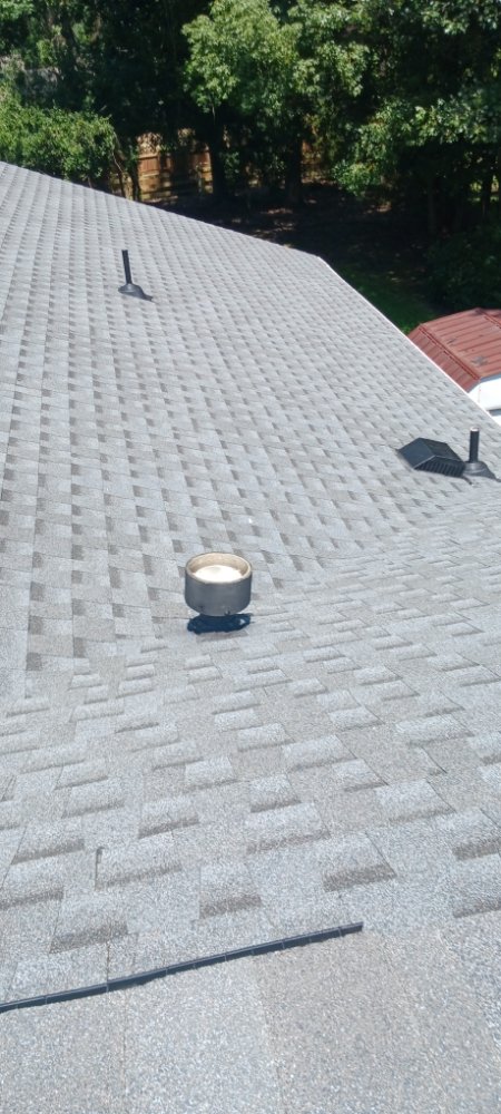 Slide of James Hudock roofing and repairs