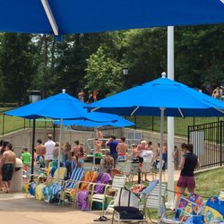 Tuckahoe Recreation Club - Place to sit in the shade