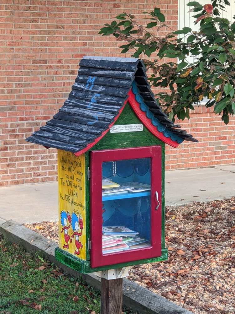 LITTLE FREE LIBRARY Updated July 2024 14050 Glenbrook Ave