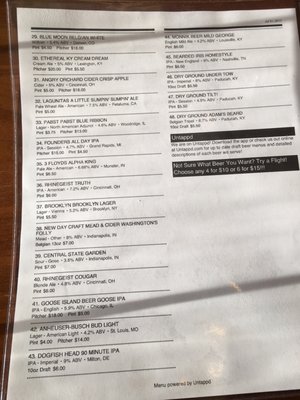 Menu photo 5 Mellow Mushroom Paducah Paducah, KY Menu photo 5 Mellow Mushroom Paducah Paducah, KY
