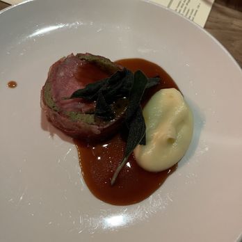 Roscioli - the veal including those delicious mashed potatoes - Italian Near Me - New York, New York Roscioli - the veal including those delicious mashed potatoes - Italian Near Me - New York, New York