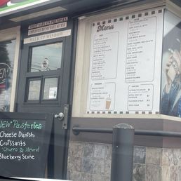 The drive thru The drive thru