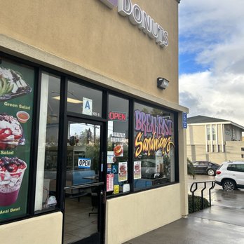 Lucky Donuts House - Outside of the store - Donuts Near Me - San Diego, California Lucky Donuts House - Outside of the store - Donuts Near Me - San Diego, California